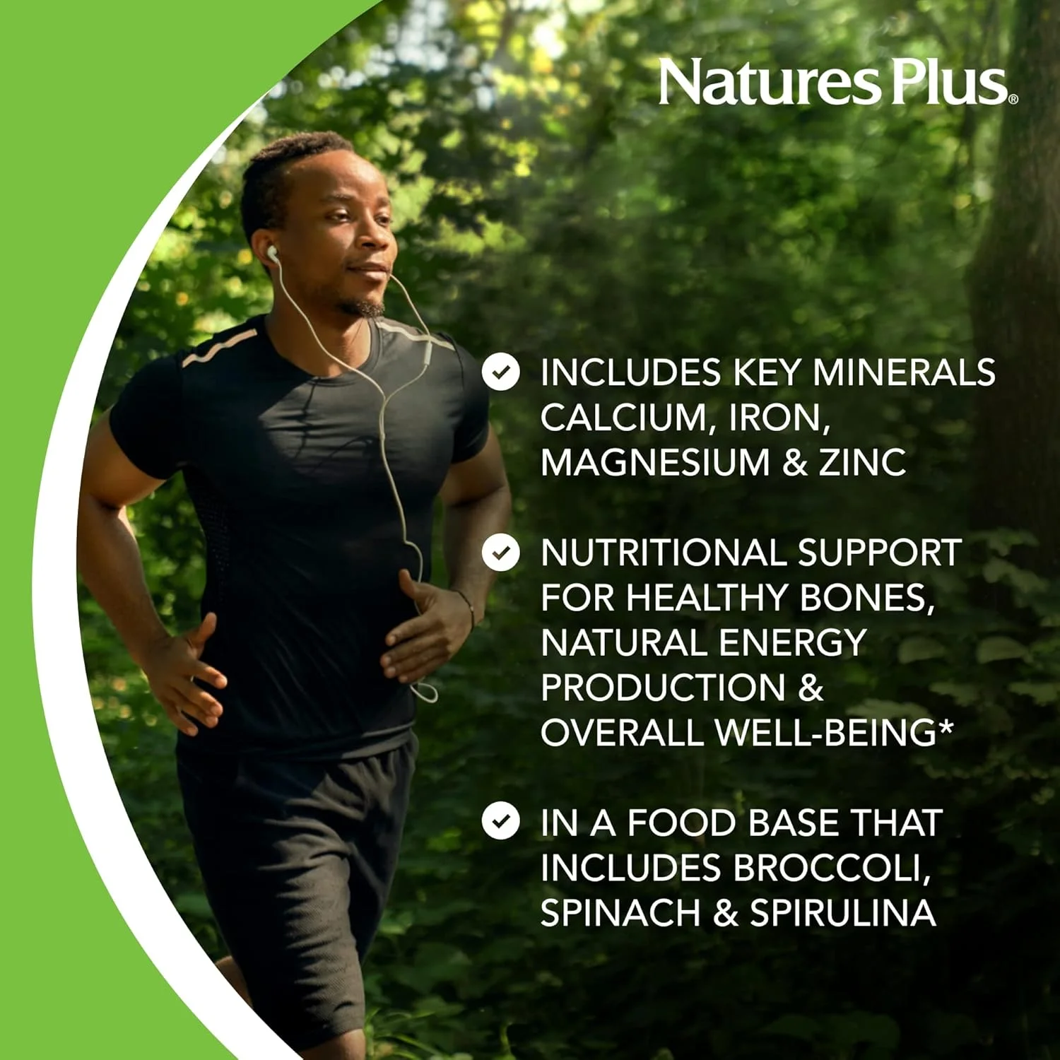 مکمل مواد معدنی متعدد Nature's Plus Ultra-Mins (180 قرص، 49129) مکمل مواد معدنی متعدد Nature's Plus Ultra-Mins (180 قرص، 49129)