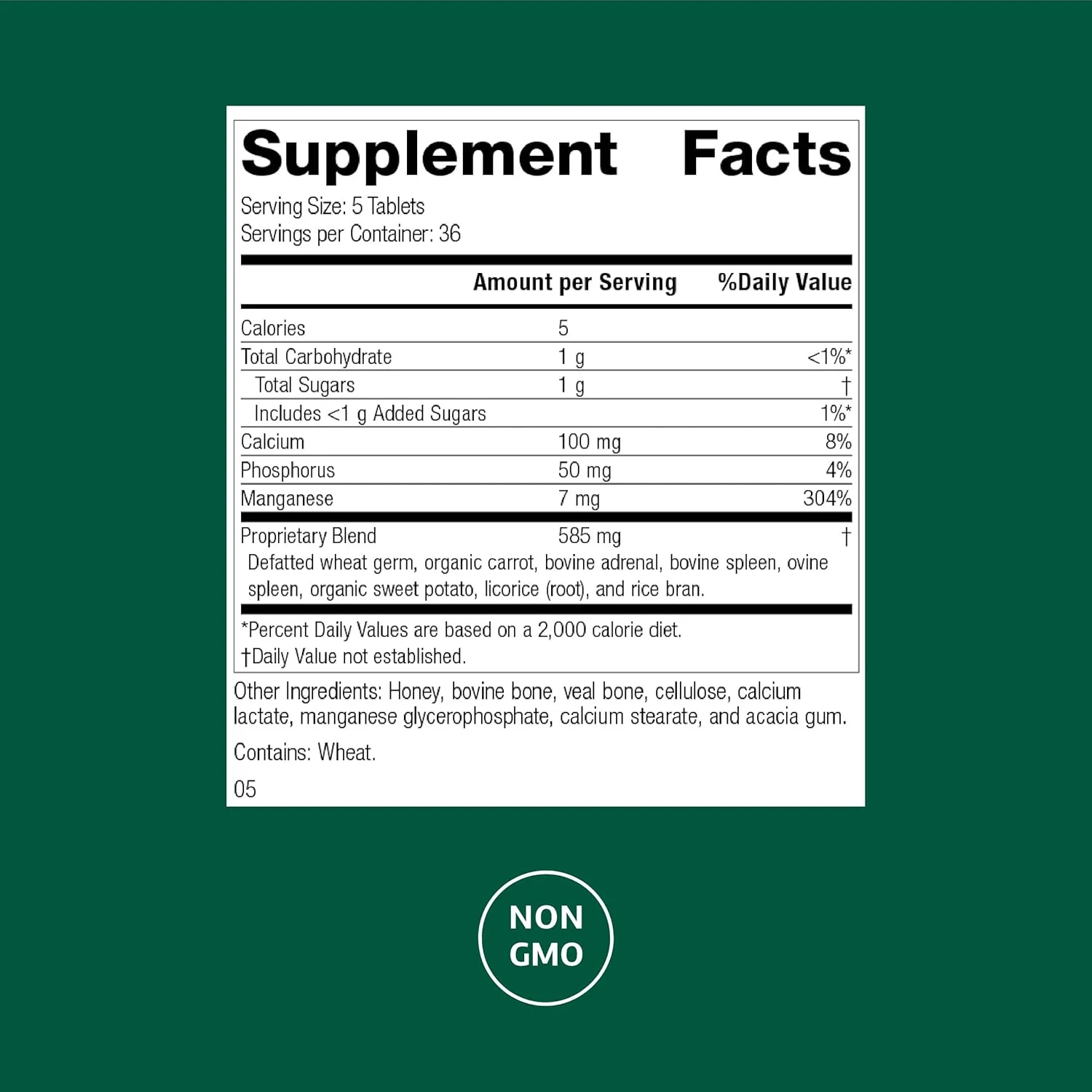 استاندارد پروسس Bio-Dent - مکمل غذایی کامل برای سلامت پوست، عضله و استخوان - کلسیم، ریشه شیرین بیان، منگنز، فسفر و موارد دیگر - 180 قرص استاندارد پروسس Bio-Dent - مکمل غذایی کامل برای سلامت پوست، عضله و استخوان - کلسیم، ریشه شیرین بیان، منگنز، فسفر و موارد دیگر - 180 قرص