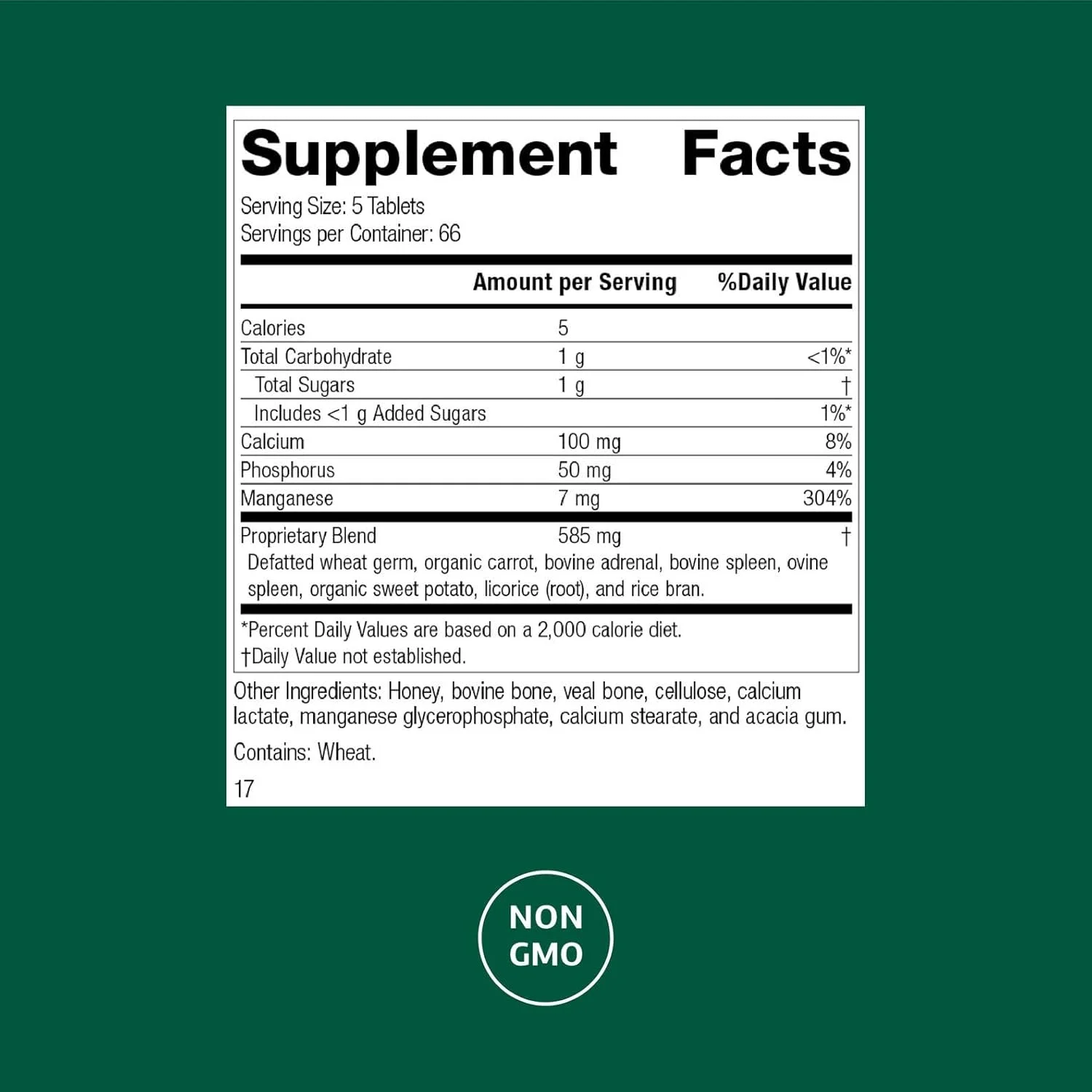 مکمل غذایی کامل Bio-Dent از Standard Process Inc. - برای سلامت پوست، عضلات و استخوان - حاوی کلسیم، ریشه شیرین بیان، منگنز، فسفر و موارد دیگر - 330 قرص مکمل غذایی کامل Bio-Dent از Standard Process Inc. - برای سلامت پوست، عضلات و استخوان - حاوی کلسیم، ریشه شیرین بیان، منگنز، فسفر و موارد دیگر - 330 قرص