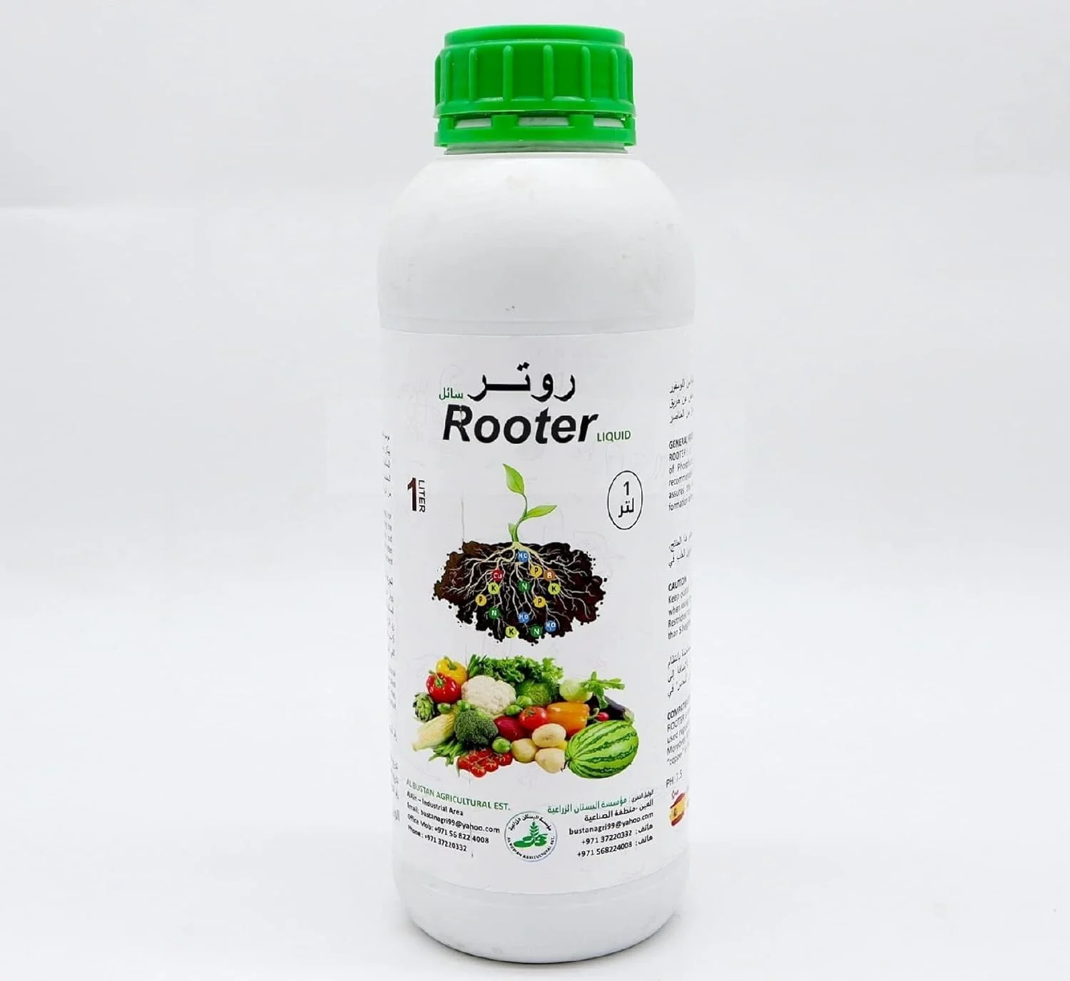 مایع ریشه زا گیاهان (تقویت کننده ریشه) کود ارگانیک - غذای مایع گیاهی با فسفر و پتاسیم بالا برای گیاهان داخلی و خارجی، انتقال و ریشه دار کردن قلمه ها (1 لیتر) مایع ریشه زا گیاهان (تقویت کننده ریشه) کود ارگانیک - غذای مایع گیاهی با فسفر و پتاسیم بالا برای گیاهان داخلی و خارجی، انتقال و ریشه دار کردن قلمه ها (1 لیتر)