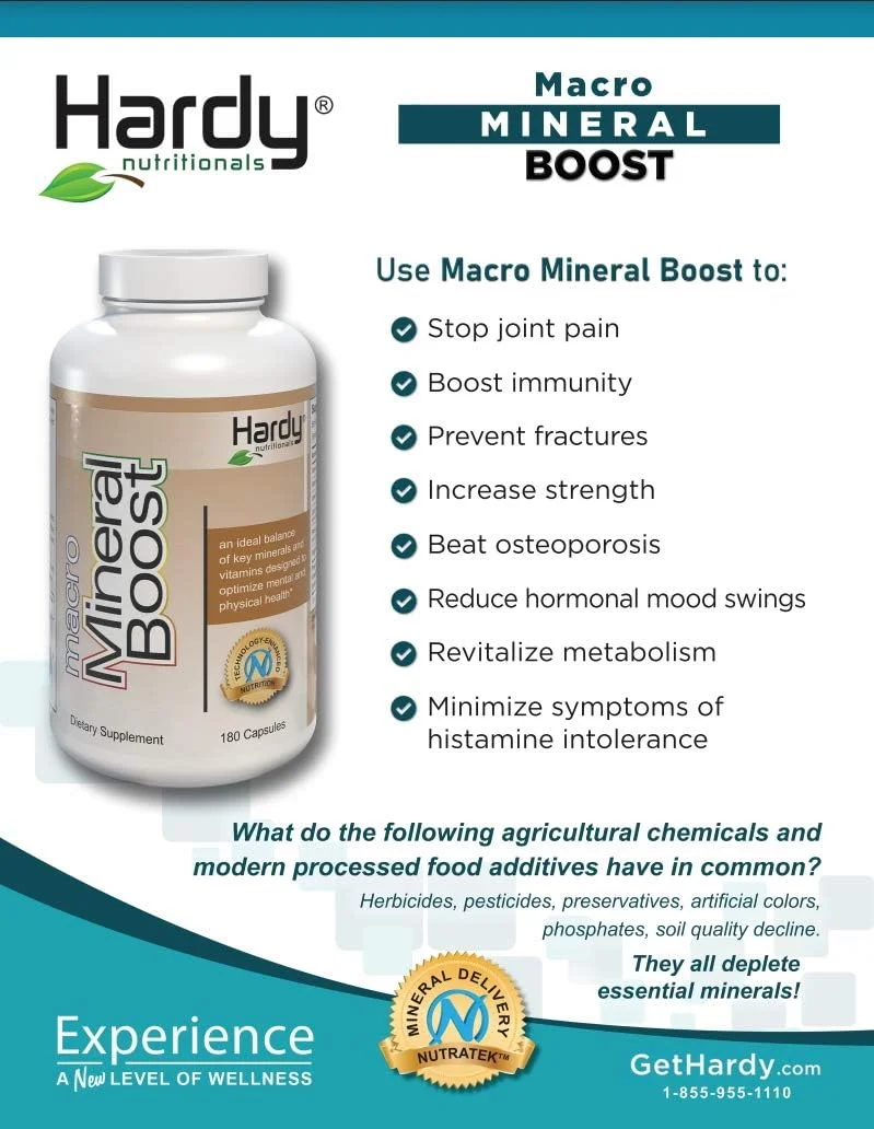 مکمل مواد معدنی ضروری هاردی نوتریشنالز - مکمل کلسیم با شدت بالا برای سلامت استخوان و دندان با ویتامین C، D، K، کلسیم، فسفر و منیزیم، با قابلیت جذب فوق العاده مکمل مواد معدنی ضروری هاردی نوتریشنالز - مکمل کلسیم با شدت بالا برای سلامت استخوان و دندان با ویتامین C، D، K، کلسیم، فسفر و منیزیم، با قابلیت جذب فوق العاده