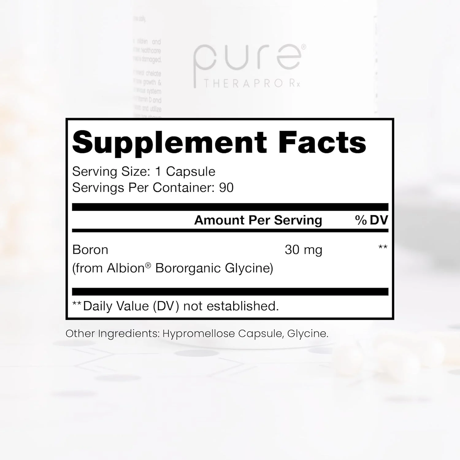 پیور تراپرو آر ایکس بایو بورون، 30 میلی گرم در هر کپسول، 90 کپسول، مکمل های بورون گلیسین بورونیک برای مردان و زنان، مکمل های معدنی وگان برای استخوان ها، عملکرد قلب و عروق و حمایت از ایمنی پیور تراپرو آر ایکس بایو بورون، 30 میلی گرم در هر کپسول، 90 کپسول، مکمل های بورون گلیسین بورونیک برای مردان و زنان، مکمل های معدنی وگان برای استخوان ها، عملکرد قلب و عروق و حمایت از ایمنی