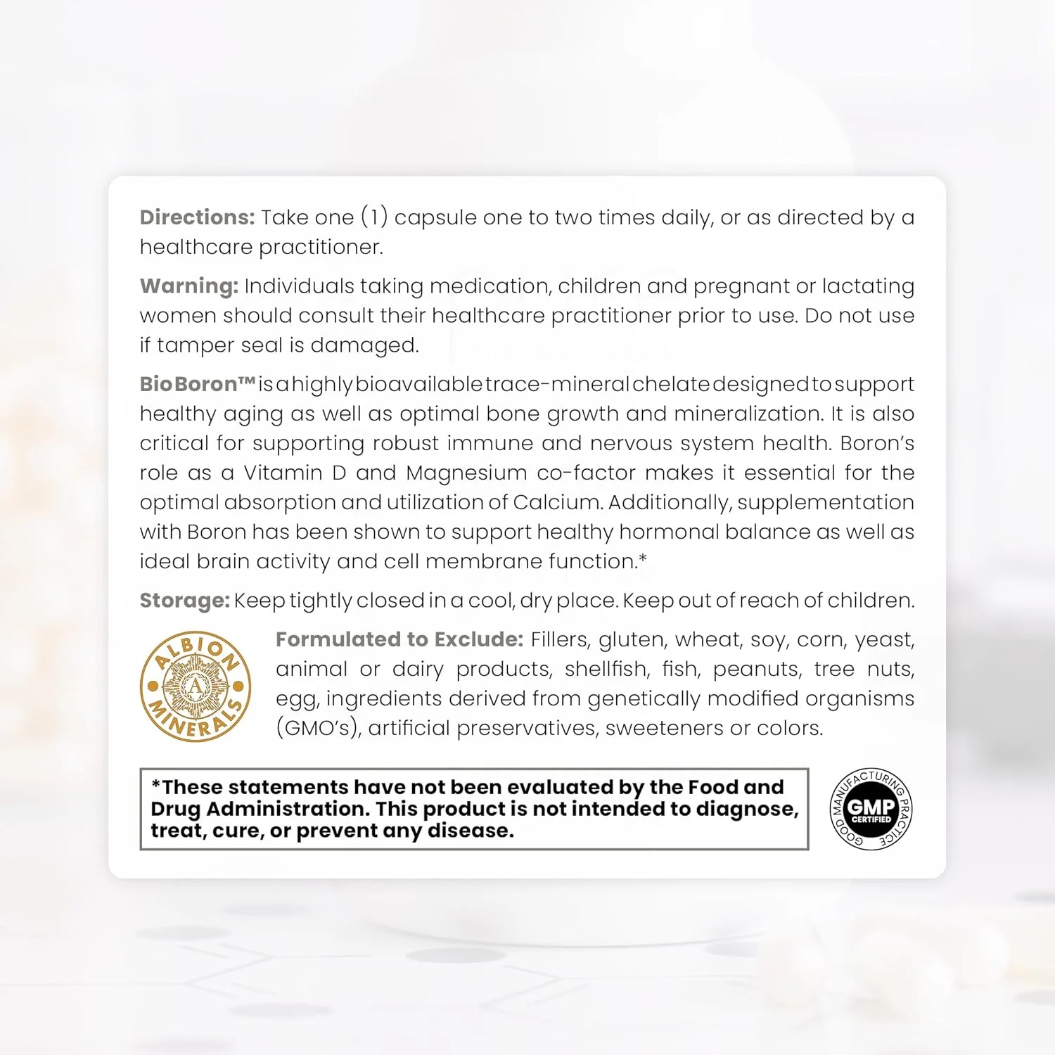 پیور تراپرو آر ایکس بایو بورون، 10 میلی گرم در هر کپسول، 90 کپسول، مکمل های بورون گلیسین بورارگانیک برای مردان و زنان، مکمل های معدنی وگان برای استخوان ها، عملکرد قلبی عروقی و حمایت از ایمنی پیور تراپرو آر ایکس بایو بورون، 10 میلی گرم در هر کپسول، 90 کپسول، مکمل های بورون گلیسین بورارگانیک برای مردان و زنان، مکمل های معدنی وگان برای استخوان ها، عملکرد قلبی عروقی و حمایت از ایمنی