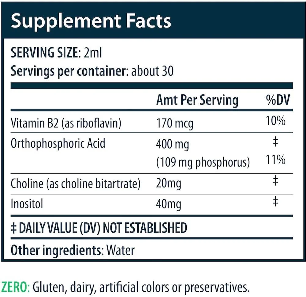 فرمول فسفر GOODAPPLE NUTRITIONALS | ضد تهوع | پشتیبانی از سلامت استخوان | مکمل مایع فسفر با قطره چکان | 2 fl oz فرمول فسفر GOODAPPLE NUTRITIONALS | ضد تهوع | پشتیبانی از سلامت استخوان | مکمل مایع فسفر با قطره چکان | 2 fl oz