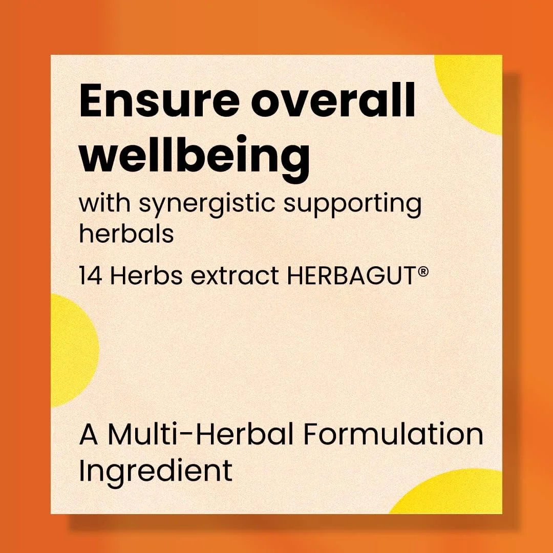 مخلوط تقویت کننده هضم Gardeno Nurturing Life - هضم بهتر، ضد نفخ، سلامت روده و پشتیبانی از رفلاکس اسید - فرمول گیاهی چند گیاهی وگان - 60 کپسول گیاهی، 400 میلی گرم مخلوط تقویت کننده هضم Gardeno Nurturing Life - هضم بهتر، ضد نفخ، سلامت روده و پشتیبانی از رفلاکس اسید - فرمول گیاهی چند گیاهی وگان - 60 کپسول گیاهی، 400 میلی گرم