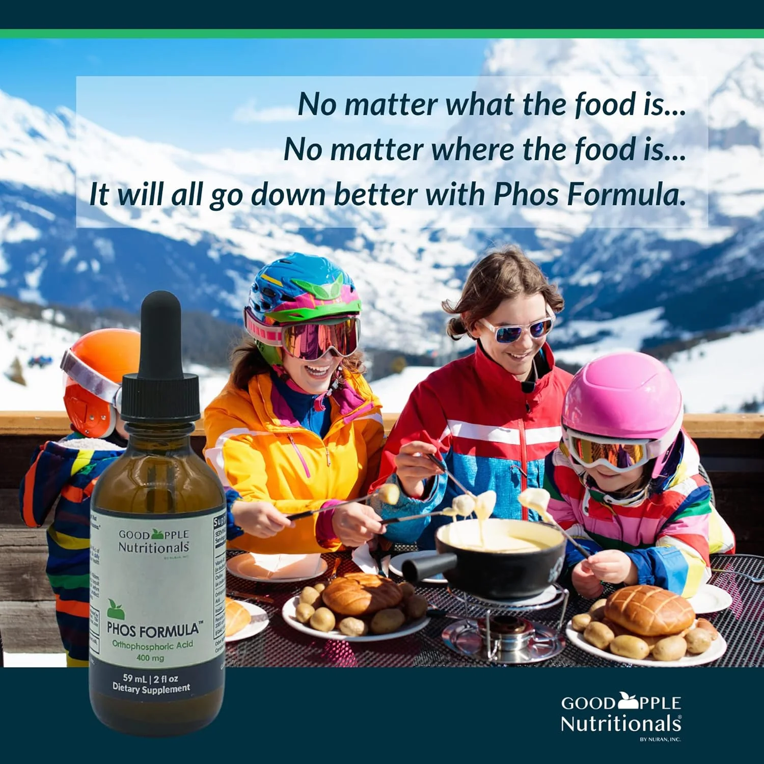 فرمول فسفر GOODAPPLE NUTRITIONALS | ضد تهوع | پشتیبانی از سلامت استخوان | مکمل مایع فسفر با قطره چکان | 2 fl oz فرمول فسفر GOODAPPLE NUTRITIONALS | ضد تهوع | پشتیبانی از سلامت استخوان | مکمل مایع فسفر با قطره چکان | 2 fl oz