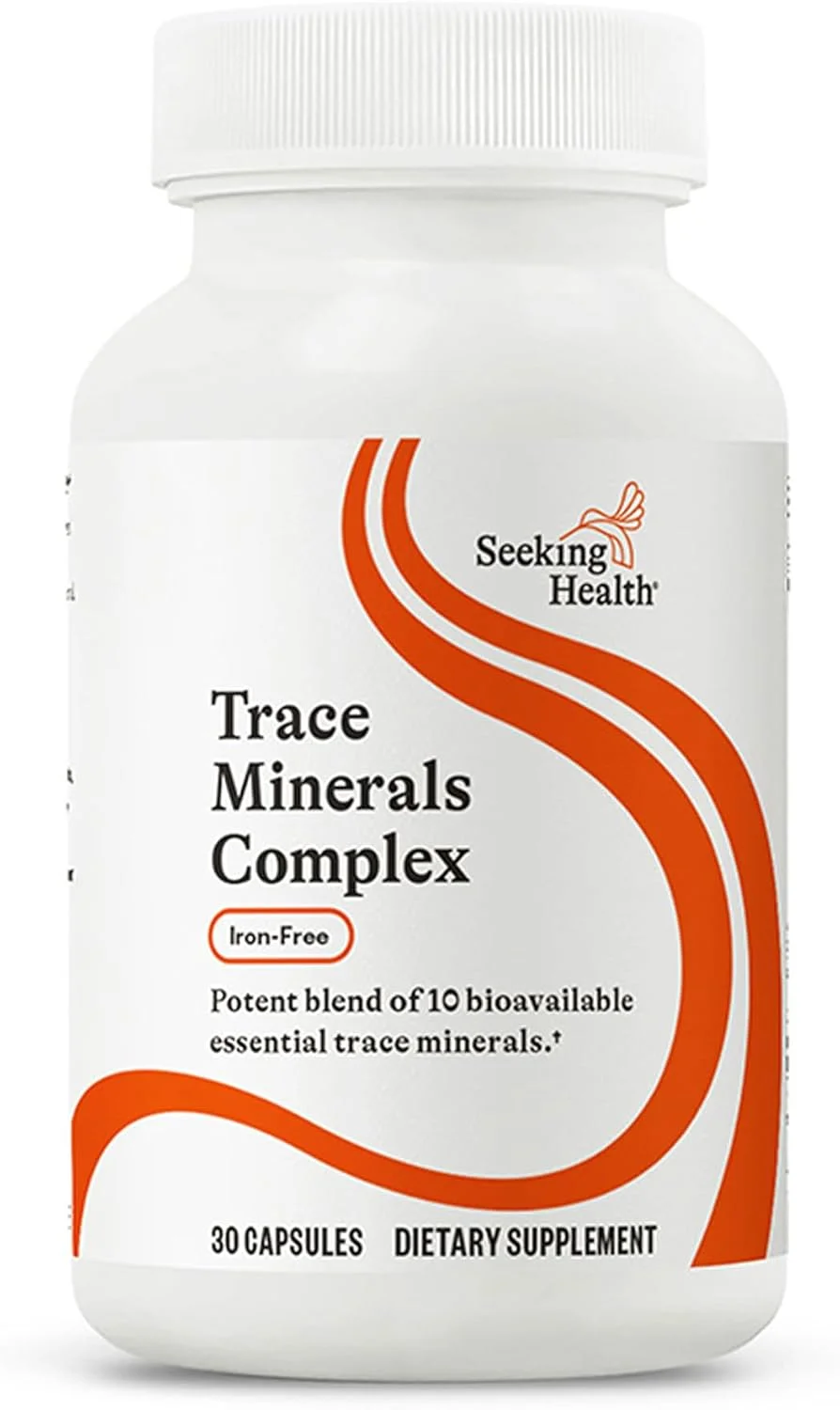 کمپلکس مواد معدنی کمیاب Seeking Health، مکمل 10 ماده معدنی کمیاب ضروری، ید، روی، مس، سلنیوم، منگنز، پتاسیم، عصاره دم اسب، پشتیبانی از سیستم ایمنی، گیاهی (30 کپسول) کمپلکس مواد معدنی کمیاب Seeking Health، مکمل 10 ماده معدنی کمیاب ضروری، ید، روی، مس، سلنیوم، منگنز، پتاسیم، عصاره دم اسب، پشتیبانی از سیستم ایمنی، گیاهی (30 کپسول)
