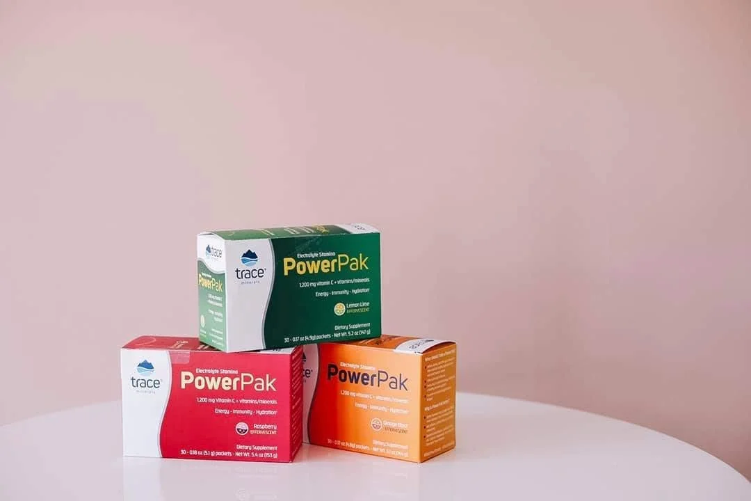 پودر الکترولیت لیمو ترش Trace Minerals، بسته 30 عددی، 147 گرم