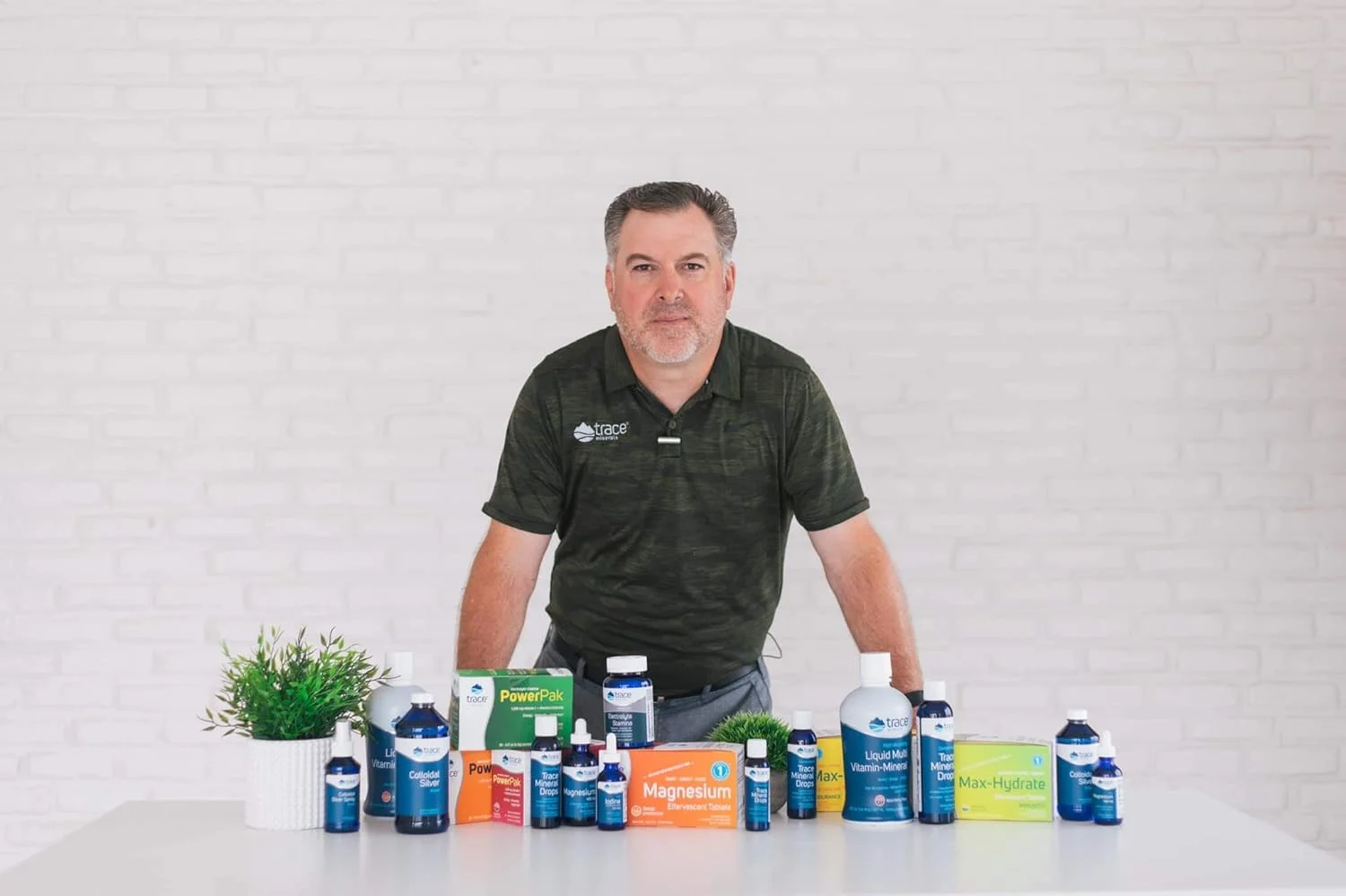 پودر الکترولیت لیمو ترش Trace Minerals، بسته 30 عددی، 147 گرم