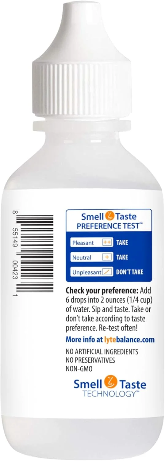 مکمل مایع کروم SENSEable Supplements Taste N' Score، 100% خالص، 500 میکروگرم، 118 سروینگ