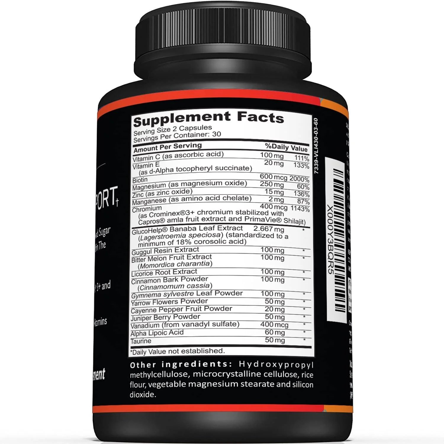 مکمل ممتاز پشتیبانی از قند خون سانرژتیک به حفظ سطح قند خون و گلوکز سالم کمک می کند. حاوی عصاره خربزه تلخ، وانادیوم، کروم، دارچین، آلفا لیپوئیک اسید (60 کپسول)