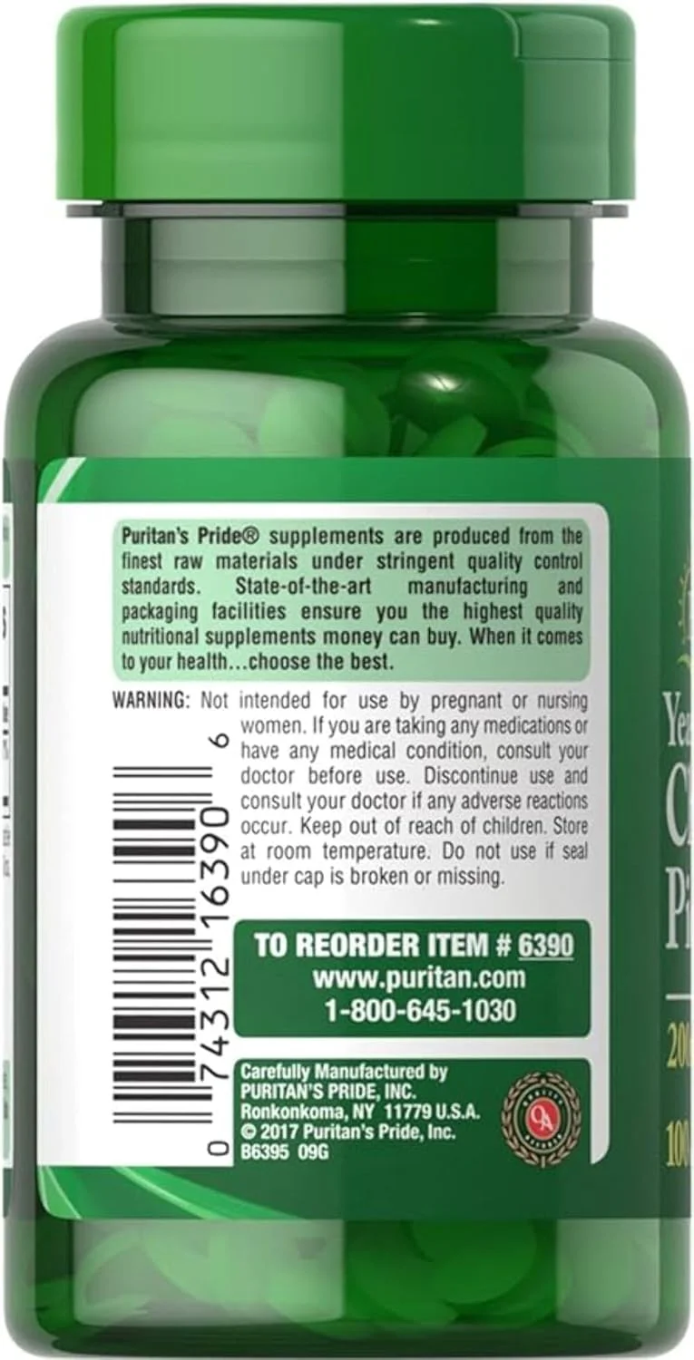 پیوریتانز پراید کرومیوم پیکولینات (200 میکروگرم) 100 قرص