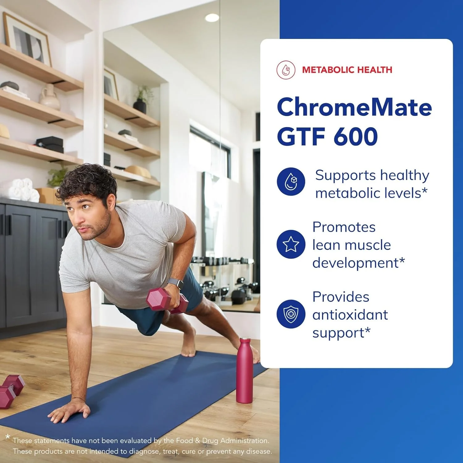 پیور انکپسولیشنز کروم میت GTF 600 | مکمل برای قند خون، متابولیسم و عضله سازی* | 180 کپسول پیور انکپسولیشنز کروم میت GTF 600 | مکمل برای قند خون، متابولیسم و عضله سازی* | 180 کپسول