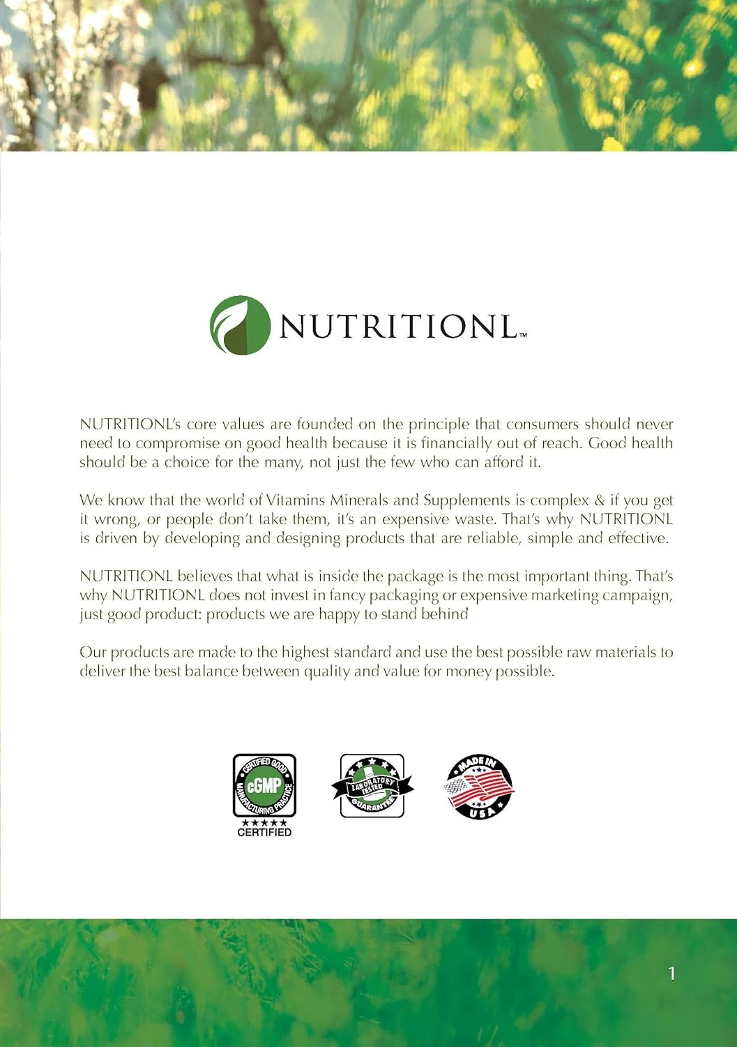 Nutritionl کروم پیکولینات 200 میکروگرم 100 قرص Nutritionl کروم پیکولینات 200 میکروگرم 100 قرص