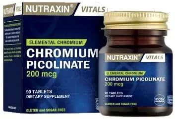 نوتراکسین کرومیوم پیکولینات 90 قرص