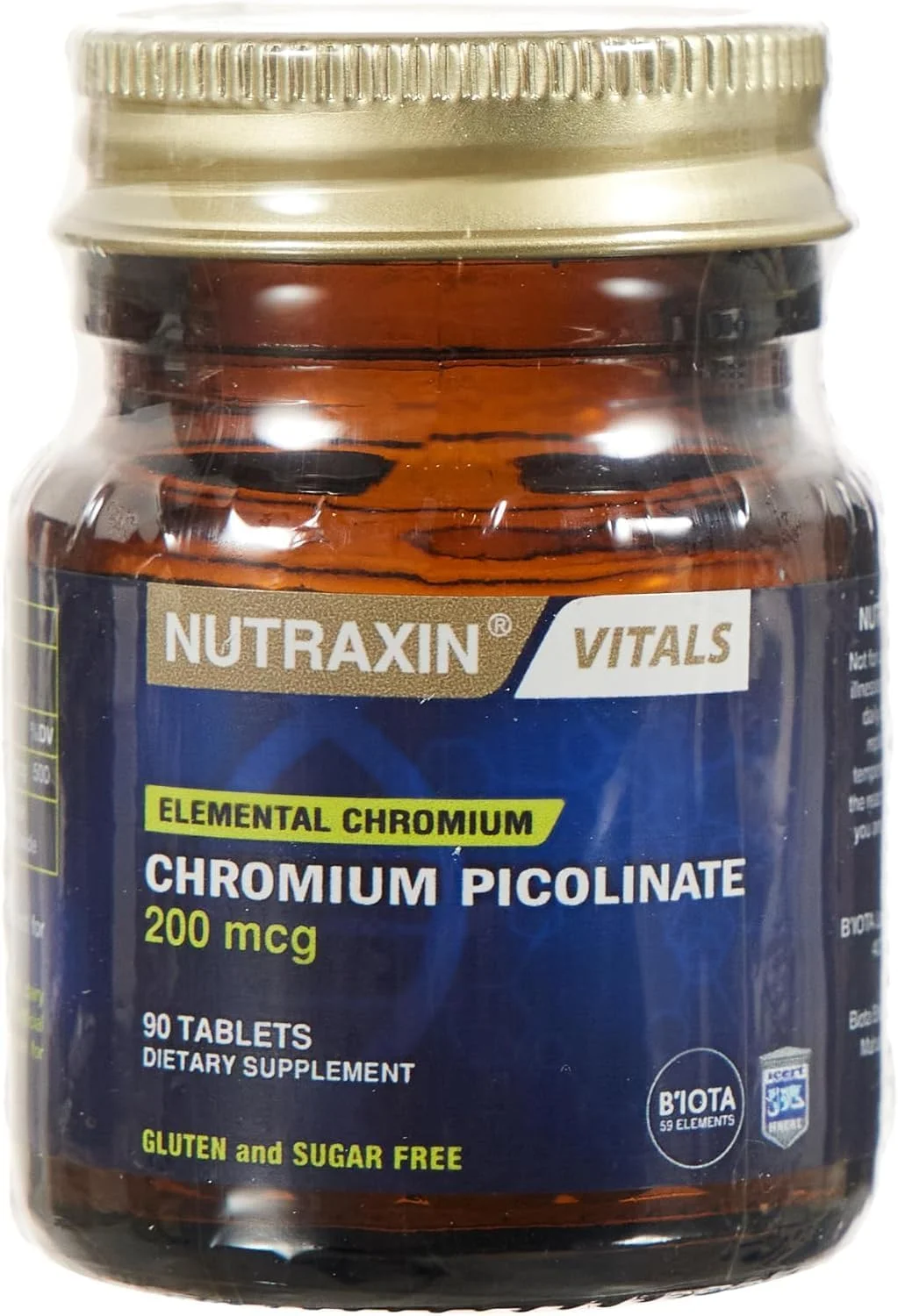 نوتراکسین کرومیوم پیکولینات 90 قرص نوتراکسین کرومیوم پیکولینات 90 قرص