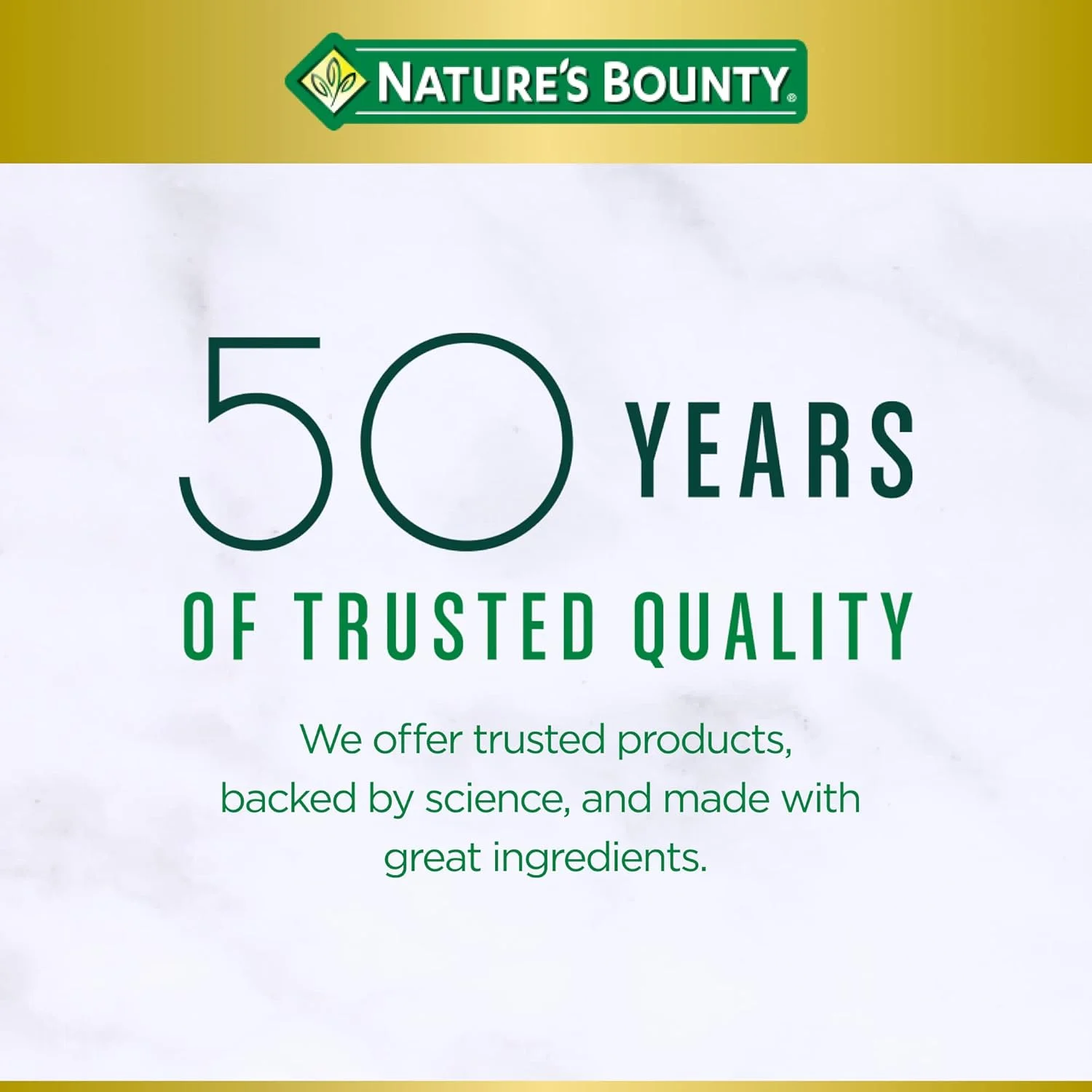 قرص های پیکولینات کروم مگا Nature's Bounty 800 میکروگرم، 50 عدد