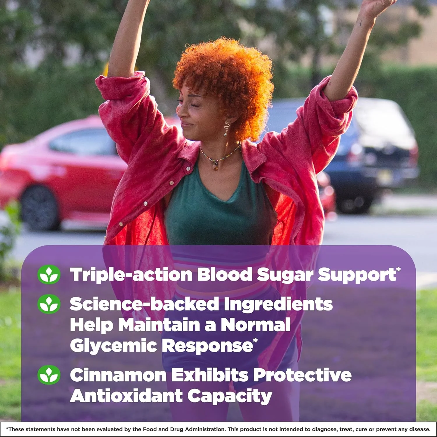 ناترول دارچین، کروم و بیوتین 60 قرص