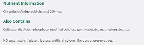 جیمسون کروم کلاته 200 میکروگرم، 100 قرص