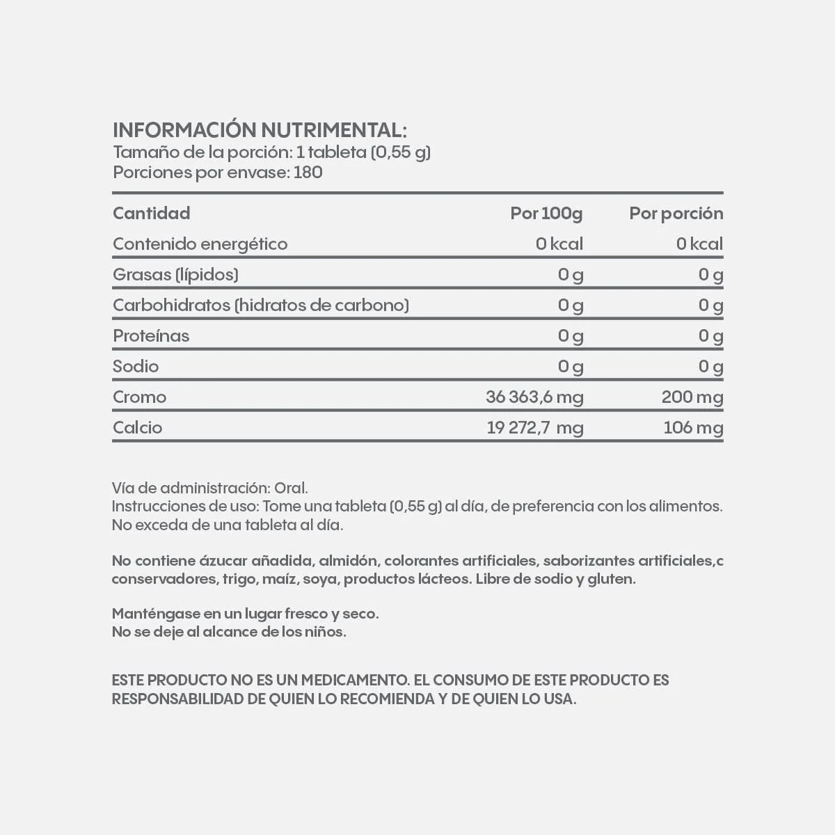 جی ان سی کرومیوم پیکولینات، 200 میکروگرم جی ان سی کرومیوم پیکولینات، 200 میکروگرم