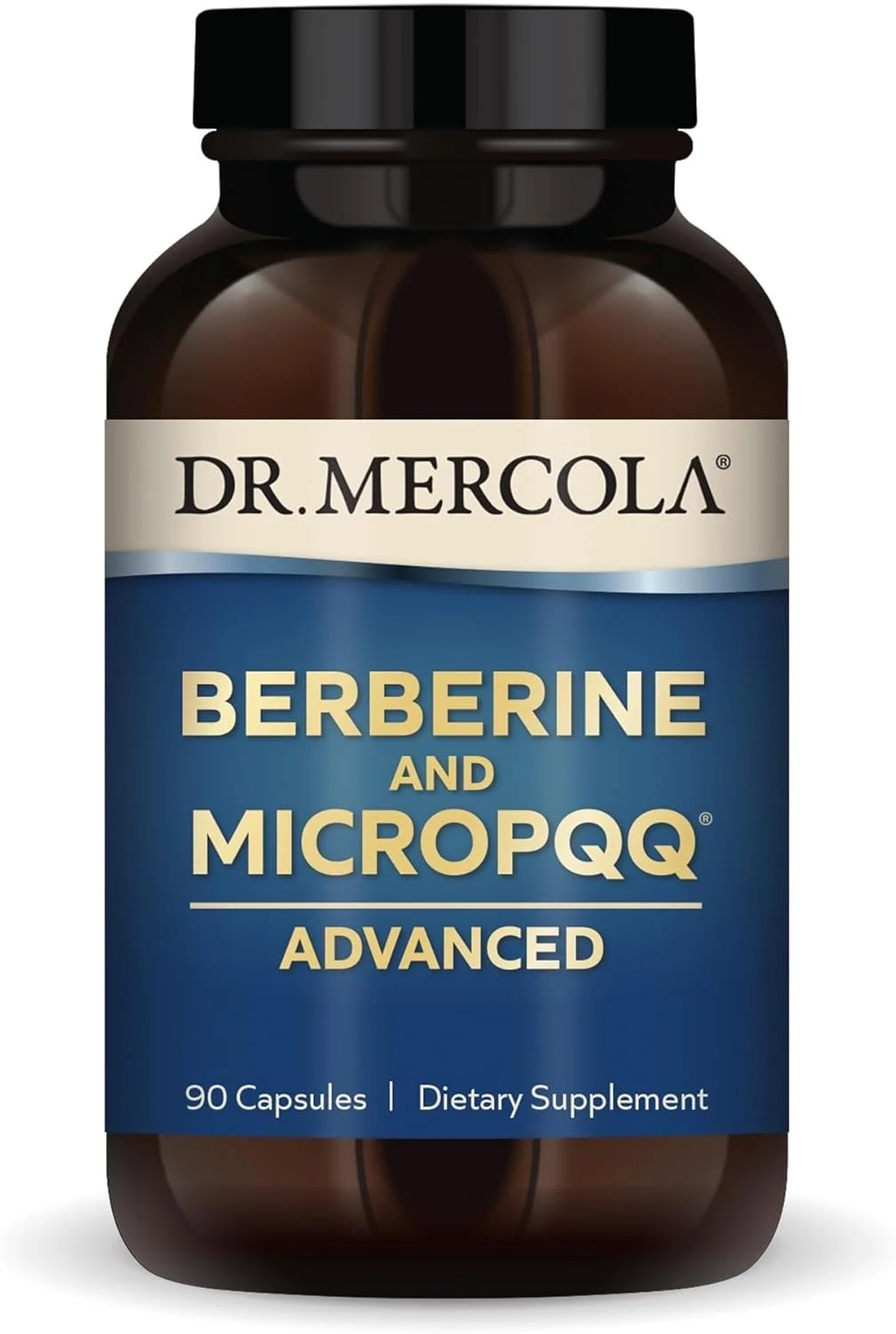 دکتر مرcola بربرین و MircoPQQ پیشرفته، 90 سروینگ (90 کپسول)، مکمل غذایی، پشتیبانی از سلامت ایمنی و اندام، غیر GMO