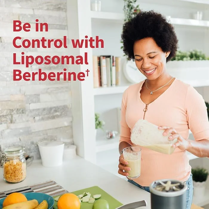 بربرین لیپوزومال و پیکولینات کروم Garden of Life برای قند خون، متابولیسم گلوکز و کلسترول در محدوده نرمال - پروبیوتیک برای هضم آسان - غیر GMO، بدون گلوتن، کوشر، 30 سروینگ بربرین لیپوزومال و پیکولینات کروم Garden of Life برای قند خون، متابولیسم گلوکز و کلسترول در محدوده نرمال - پروبیوتیک برای هضم آسان - غیر GMO، بدون گلوتن، کوشر، 30 سروینگ