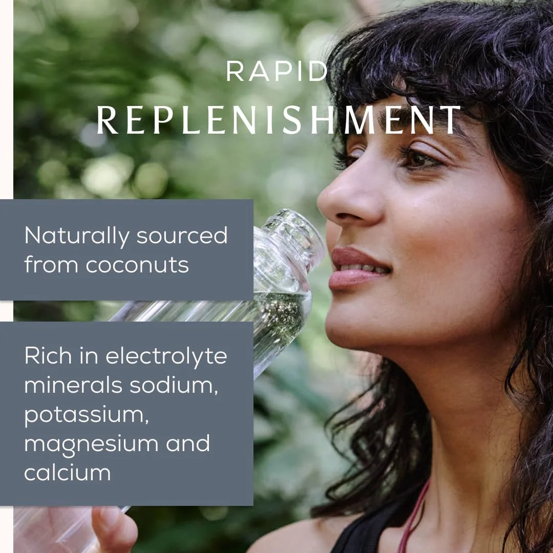 پودر الکترولیت آبرسان Ancient + Brave True Hydration، 15 ساشه 6 گرمی - حاوی منیزیم، پتاسیم و کروم - مناسب برای آبرسانی صبحگاهی، ریکاوری بعد از تمرین و پشتیبانی از روزه داری - ترکیب آب نارگیل طبیعی پودر الکترولیت آبرسان Ancient + Brave True Hydration، 15 ساشه 6 گرمی - حاوی منیزیم، پتاسیم و کروم - مناسب برای آبرسانی صبحگاهی، ریکاوری بعد از تمرین و پشتیبانی از روزه داری - ترکیب آب نارگیل طبیعی