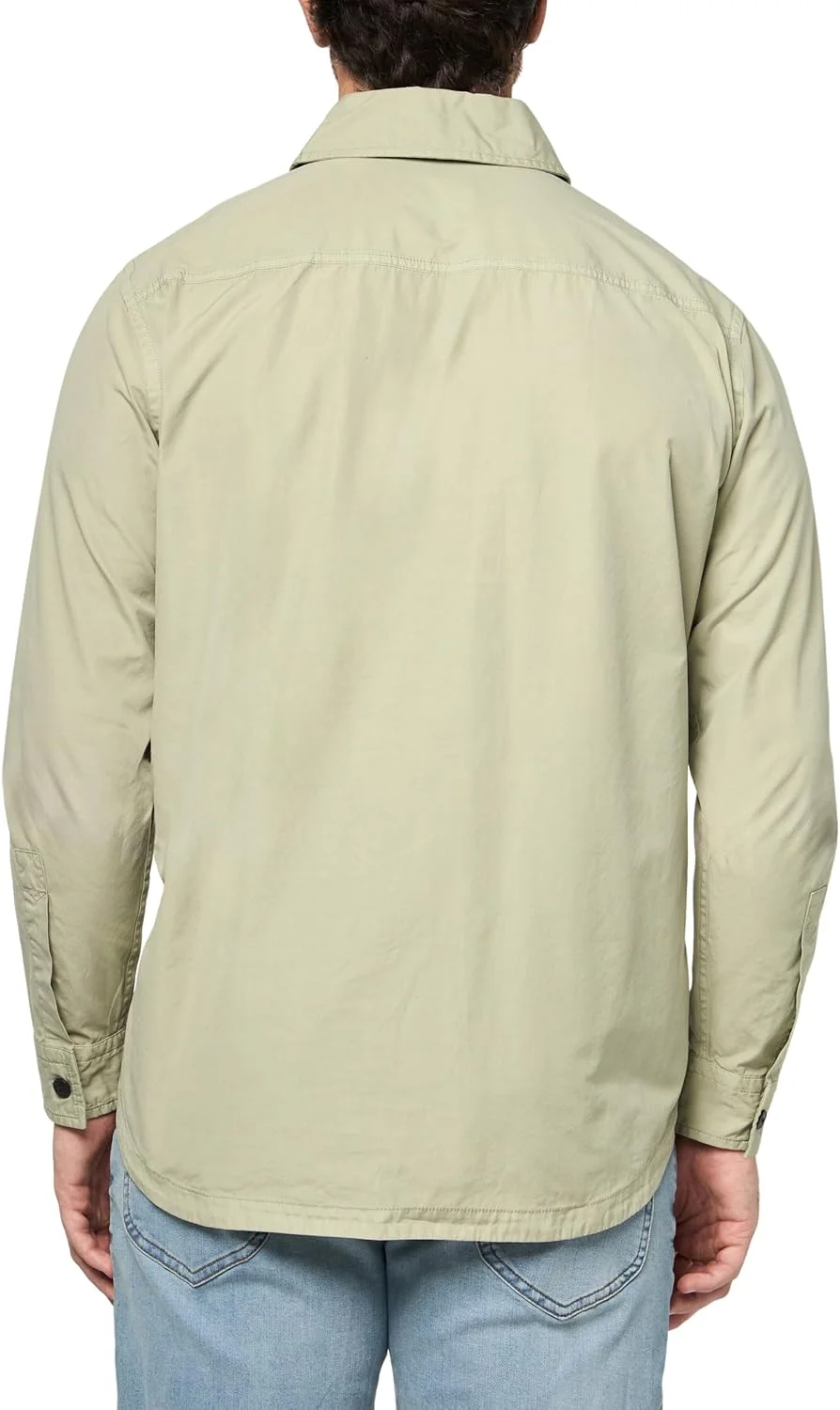 پیراهن مردانه BOSS مدل Garment Dyed Twill پیراهن مردانه BOSS مدل Garment Dyed Twill