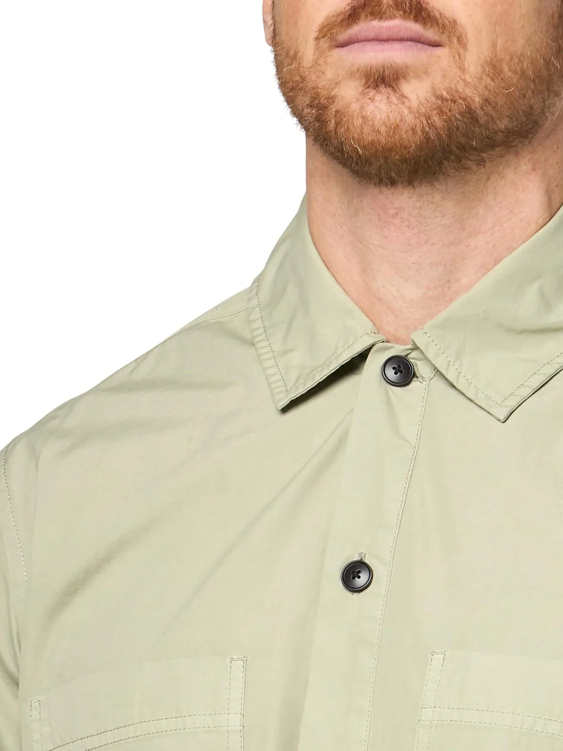 پیراهن مردانه BOSS مدل Garment Dyed Twill پیراهن مردانه BOSS مدل Garment Dyed Twill