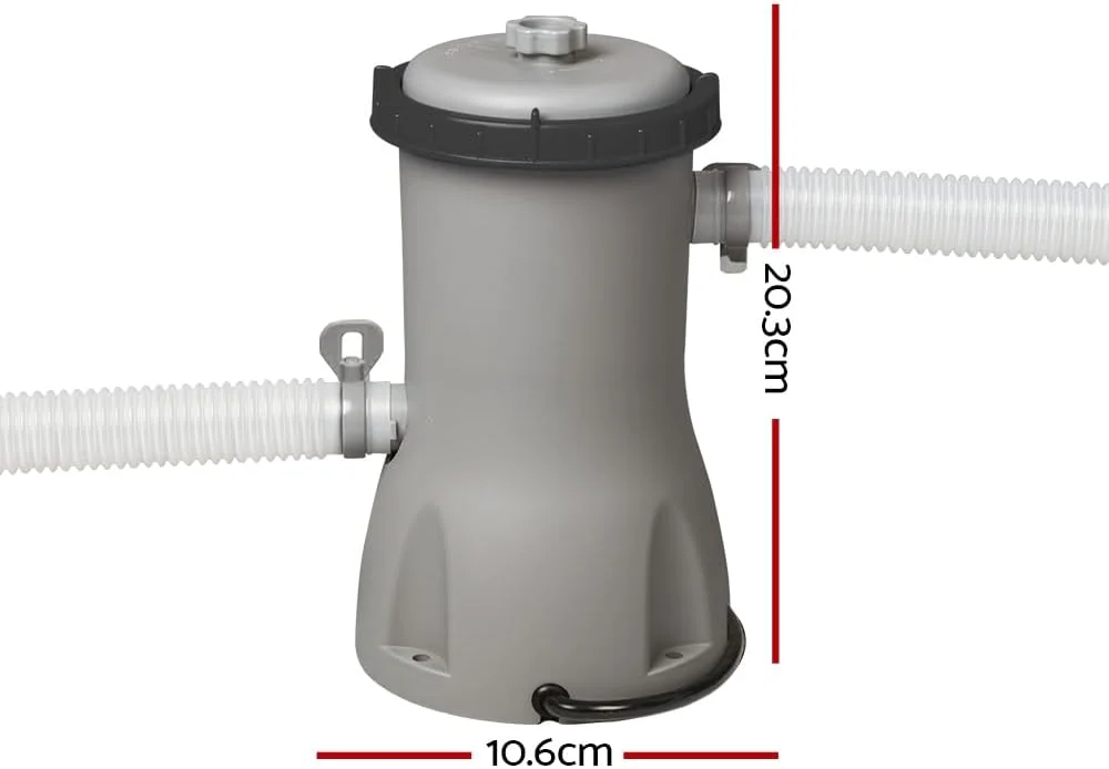 Bestway Flowclear 800 Gal Filter Pump, M