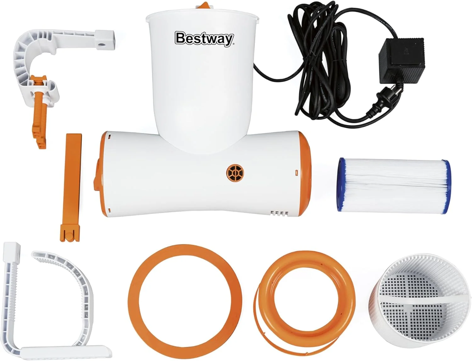 پمپ فیلتر استخر اسکیماتیک Bestway با ظرفیت 3974 لیتر