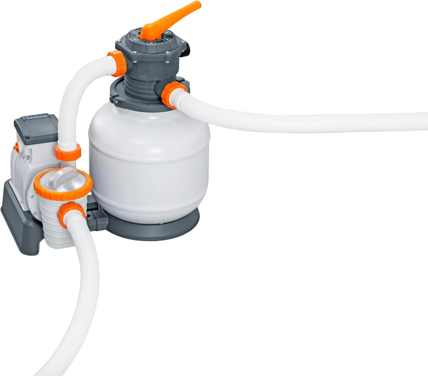 سیستم فیلتر شنی Flowclear بست وی مدل 58499 به همراه تایمر با ظرفیت 8.327 لیتر در ساعت سیستم فیلتر شنی Flowclear بست وی مدل 58499 به همراه تایمر با ظرفیت 8.327 لیتر در ساعت