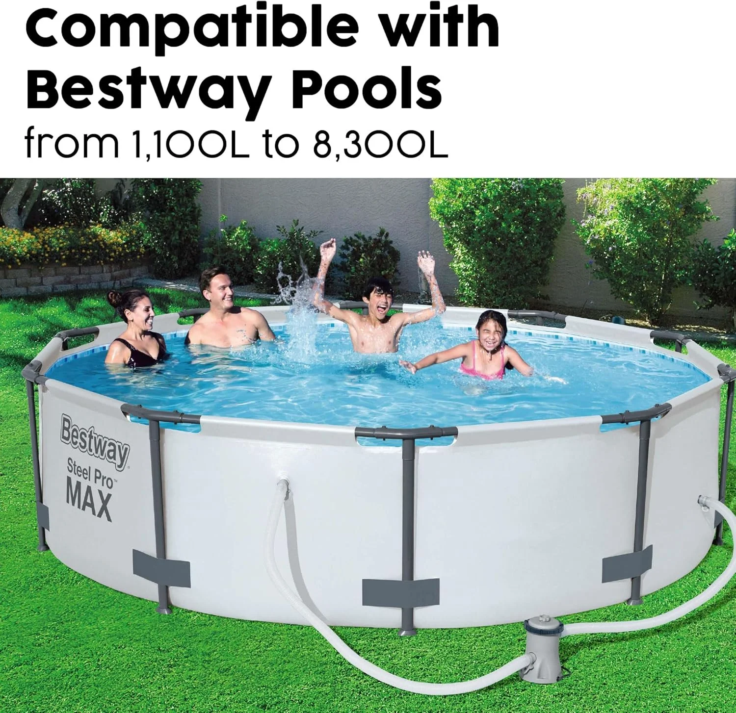 پمپ تصفیه آب بست وی مدل 330 گالن