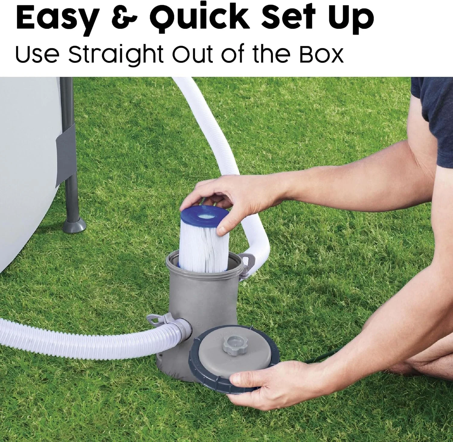 پمپ تصفیه آب بست وی مدل 330 گالن