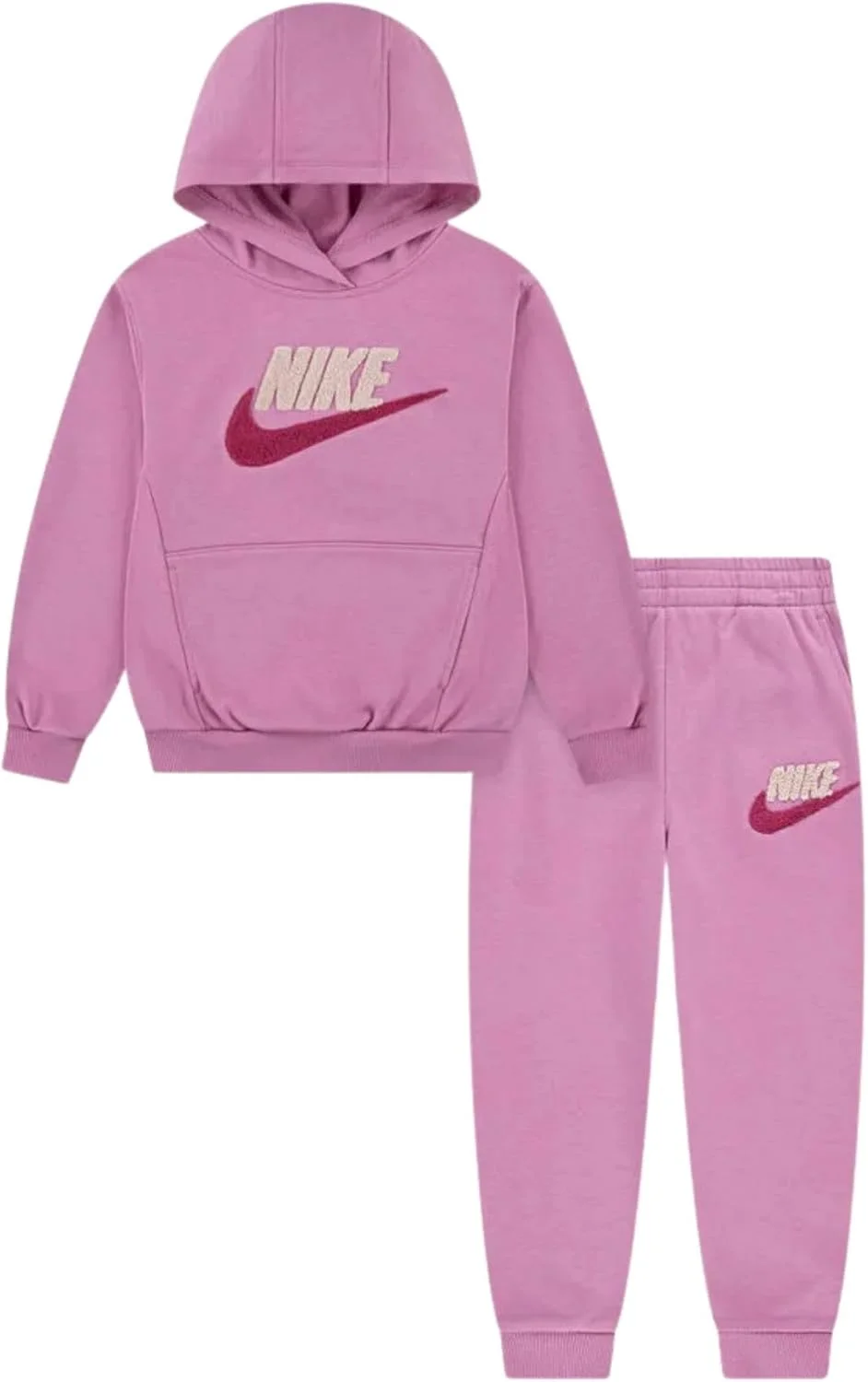 هودی و تیشرت پسرانه نوزادی نایک مدل Nkn Club Chenille Po