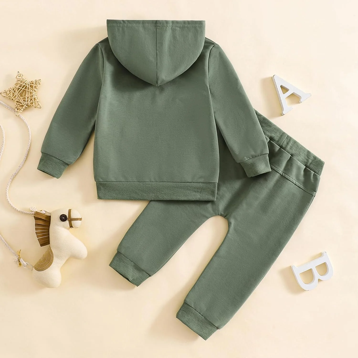 ست لباس پسرانه بچه گانه JiAmy مدل Ta301168