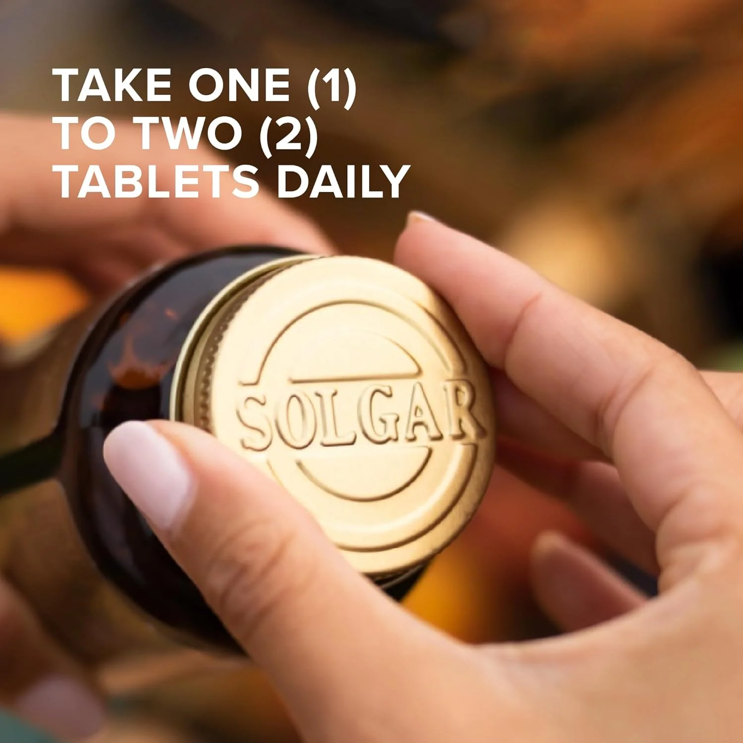 قرص سلنیوم بدون مخمر سولگار 100 عددی، 100 میکروگرم