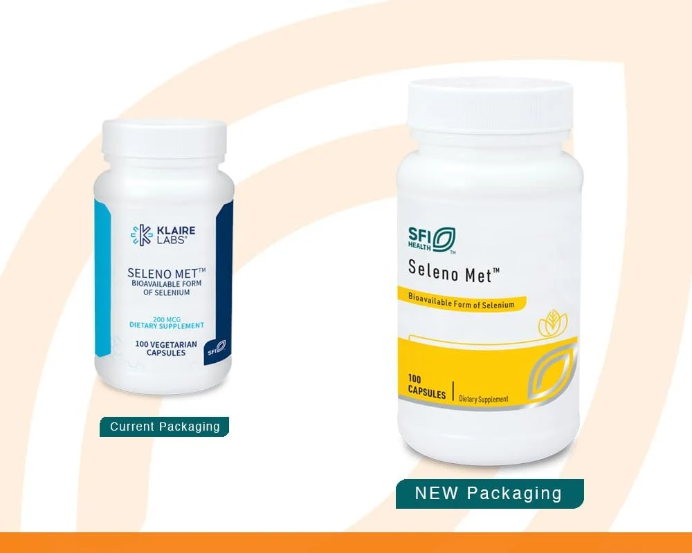 سلنو مت - 200 میلی گرم سلنیوم به شکل سلنومتیونین هیپوآلرژیک، پشتیبانی آنتی اکسیدانی با قابلیت جذب بالا، بدون مخمر، لبنیات و گلوتن (100 کپسول) سلنو مت - 200 میلی گرم سلنیوم به شکل سلنومتیونین هیپوآلرژیک، پشتیبانی آنتی اکسیدانی با قابلیت جذب بالا، بدون مخمر، لبنیات و گلوتن (100 کپسول)