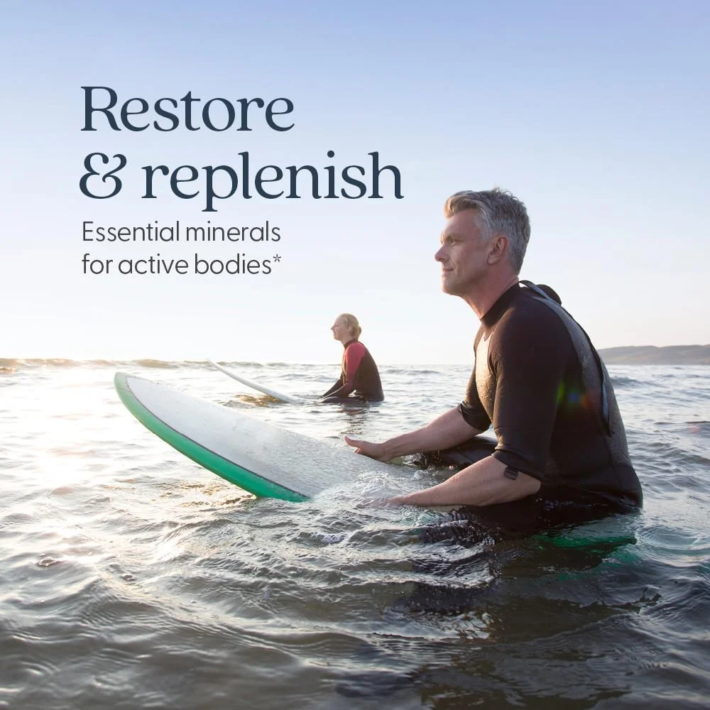 مکمل منیزیم-سلنیوم-روی نیو چپتر برای بدن های فعال، بازگشت سریع بعد از ورزش با مواد معدنی پشتیبان عضلات + الکترولیت های آبرسان، 325 میلی گرم منیزیم در یک قرص روزانه، 30 عدد مکمل منیزیم-سلنیوم-روی نیو چپتر برای بدن های فعال، بازگشت سریع بعد از ورزش با مواد معدنی پشتیبان عضلات + الکترولیت های آبرسان، 325 میلی گرم منیزیم در یک قرص روزانه، 30 عدد