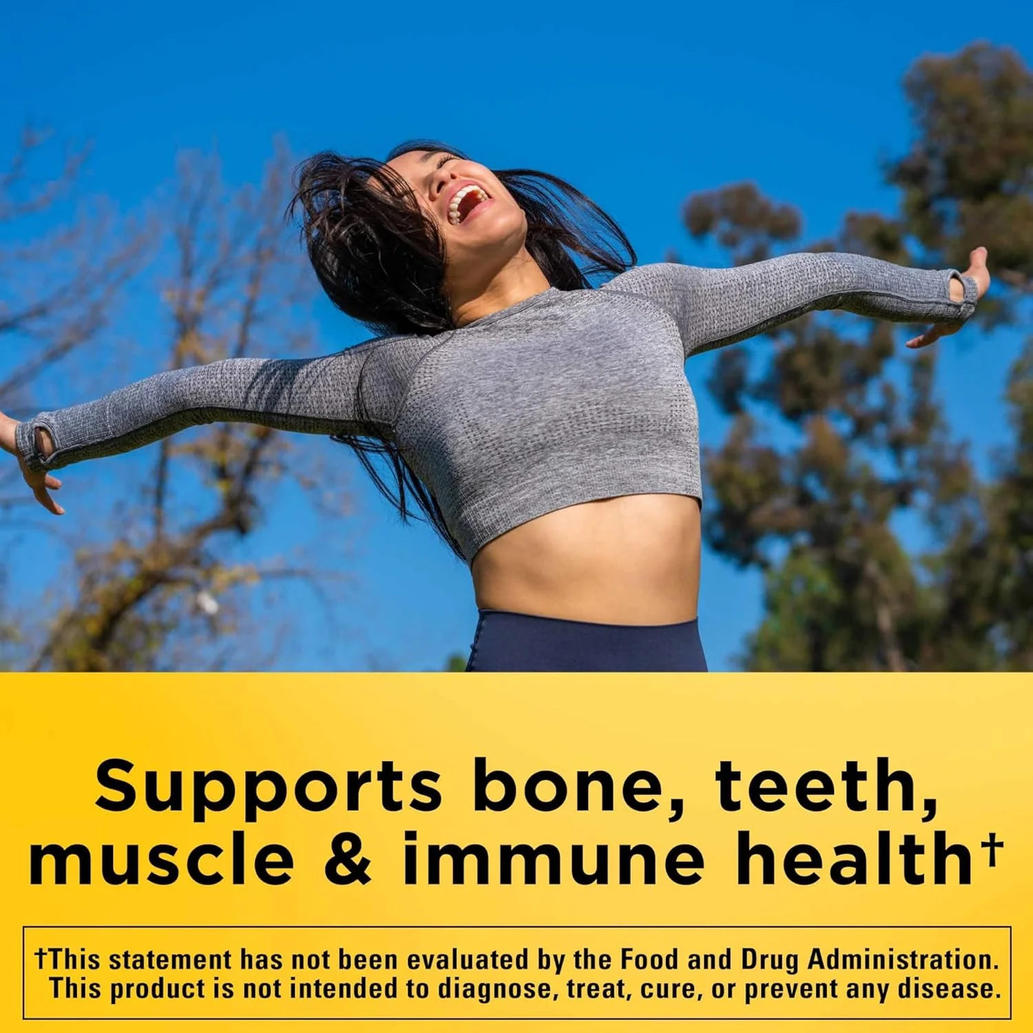 قرص های سوپر ویتامین D کمپلکس نیچرمید، ویتامین D3، سلنیوم، مس و زینک برای تقویت سیستم ایمنی، 70 عدد، تامین 70 روزه قرص های سوپر ویتامین D کمپلکس نیچرمید، ویتامین D3، سلنیوم، مس و زینک برای تقویت سیستم ایمنی، 70 عدد، تامین 70 روزه