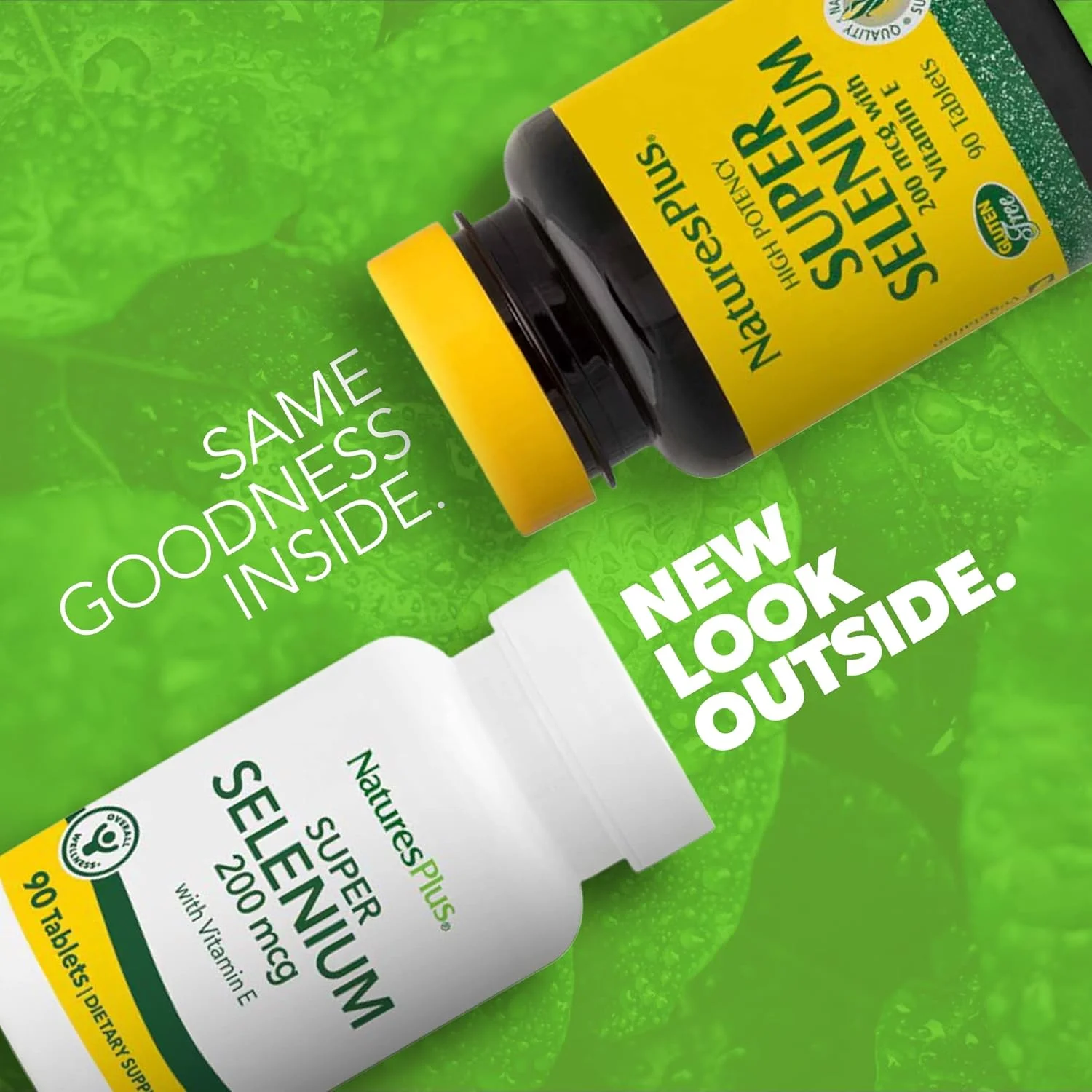 Nature's Plus Super Selenium، قدرت بالا (200 میکروگرم، 90 قرص) Nature's Plus Super Selenium، قدرت بالا (200 میکروگرم، 90 قرص)