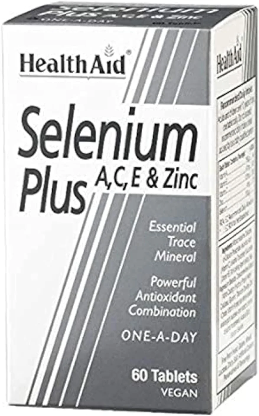 هلث اید سلنیوم پلاس ویتامین های A، C، E و زینک
