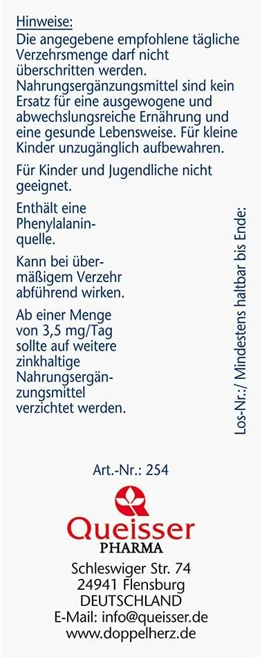 دوپل هرز محافظت دوگانه قلب اکتیو دایرکت با طعم پرتقال - مکمل غذایی با زینک، سلنیوم و ویتامین C برای حمایت از سیستم ایمنی - به همراه هیستیدین - 20 سروینگ (20 عدد میکرو پلت)