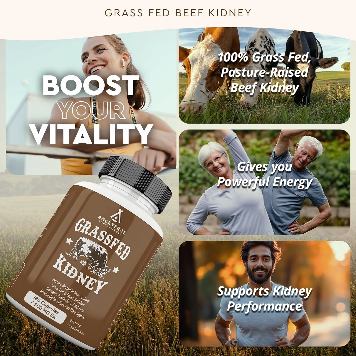 مکمل های اجدادی سرشار از سلنیوم، B12، DAO، پشتیبانی از کلیه، ادرار، سلامت هیستامین (180 کپسول) مکمل های اجدادی سرشار از سلنیوم، B12، DAO، پشتیبانی از کلیه، ادرار، سلامت هیستامین (180 کپسول)