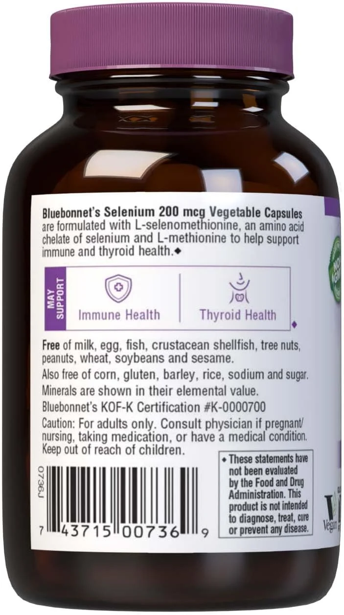کپسول سلنیوم 200 میکروگرم بلو بونت نوتریشن بلو بونت کپسول سلنیوم 200 میکروگرم بلو بونت نوتریشن بلو بونت