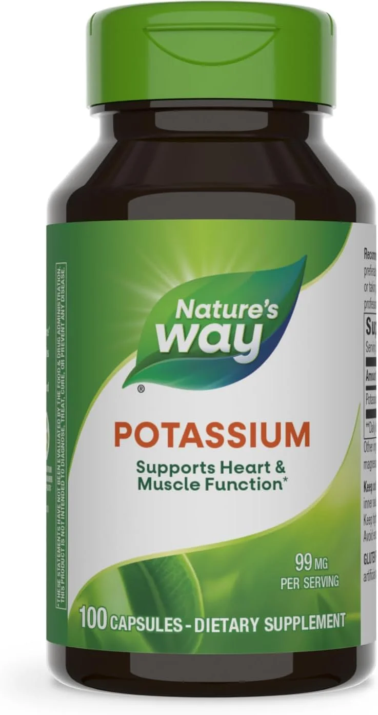 Nature'S Way - Potassium Complex 100 Capsules 53732