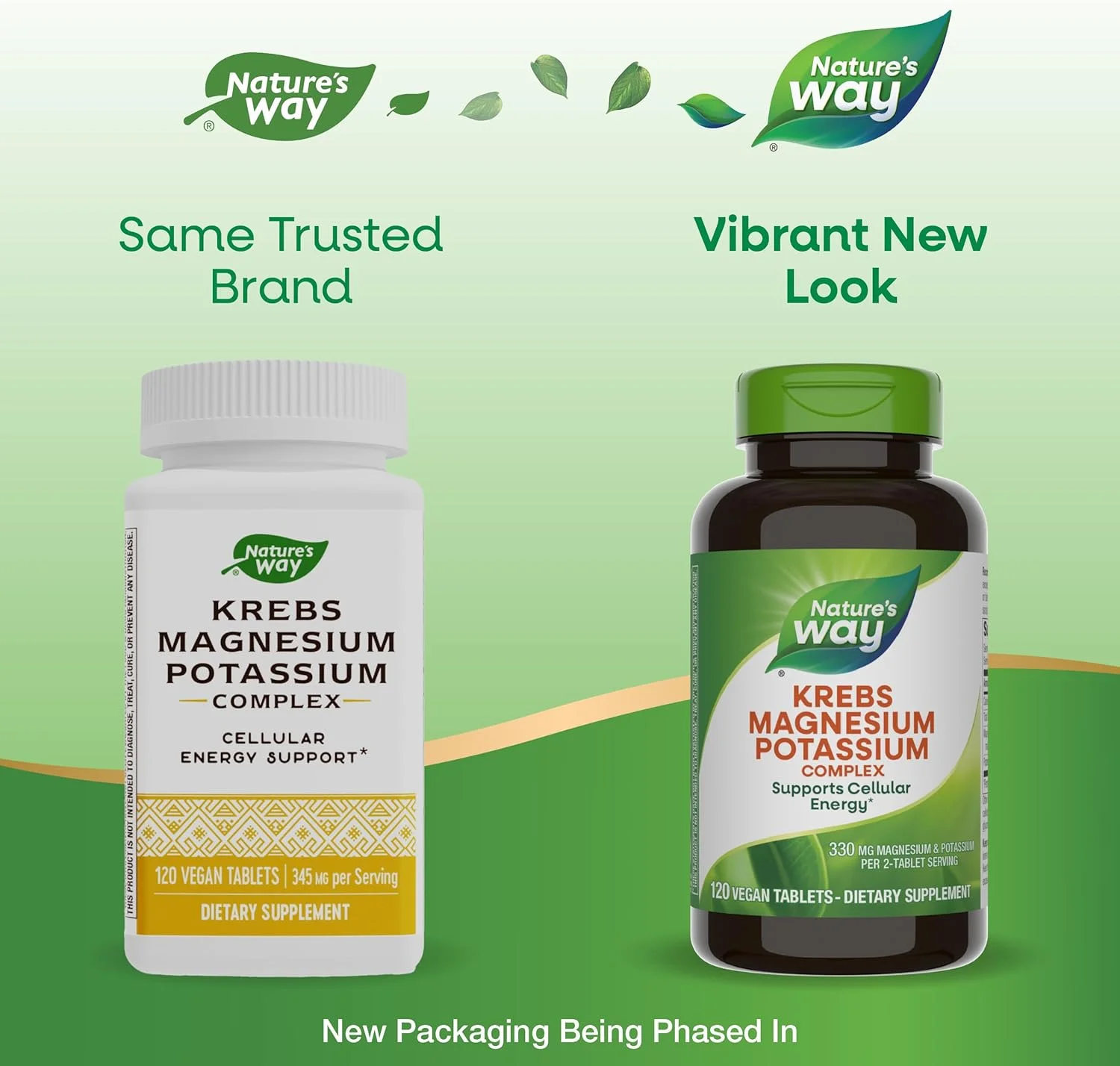 Nature's Way Enzymatic Therapy - Krebs Magnesium Potassium 120 Tablets 137283 Nature's Way Enzymatic Therapy - Krebs Magnesium Potassium 120 Tablets 137283