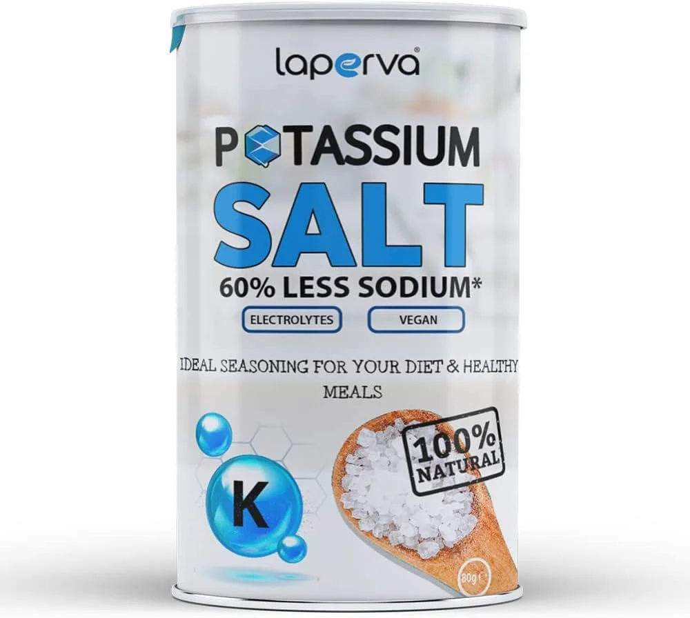 نمک پتاسیم لاپروا 80 گرم