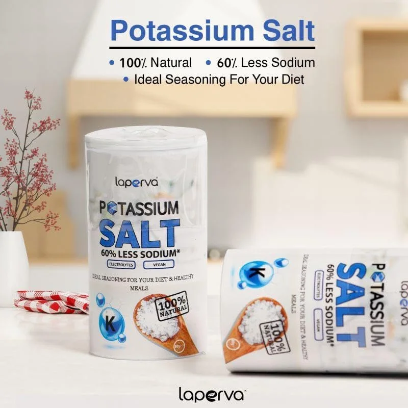 نمک پتاسیم لاپروا 80 گرم نمک پتاسیم لاپروا 80 گرم