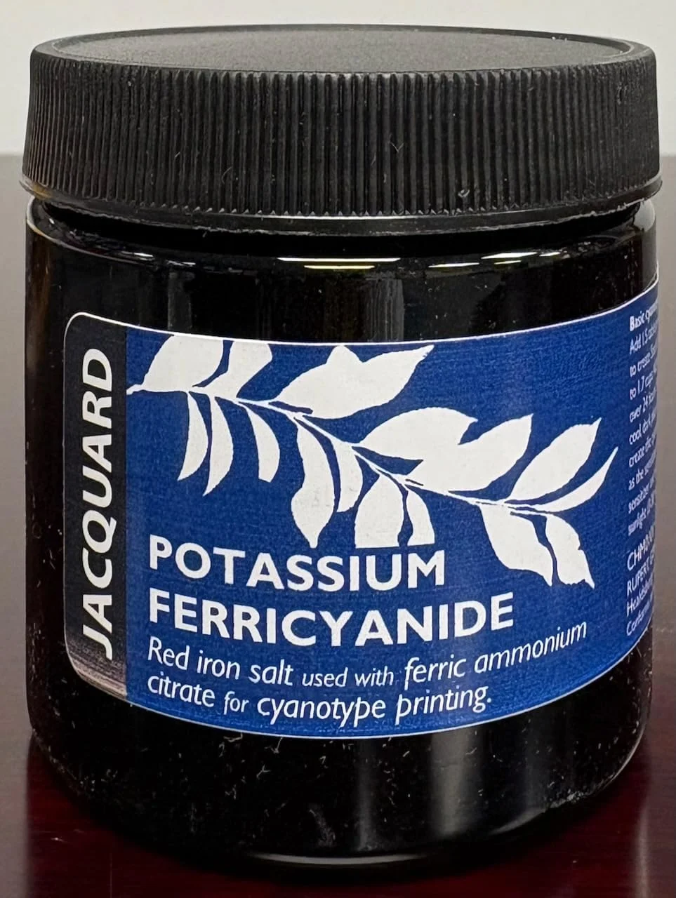 فروسیانید پتاسیم ژاکارد 113 گرم فروسیانید پتاسیم ژاکارد 113 گرم